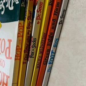 Dr. Seuss Lot of 6 Books